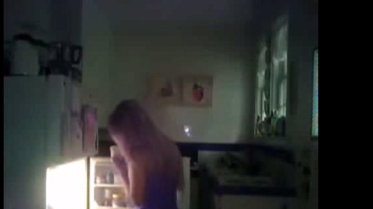 
SCREENSHOT: Video purports to show USC student Hayley King adulterating her roommate’s food. 
