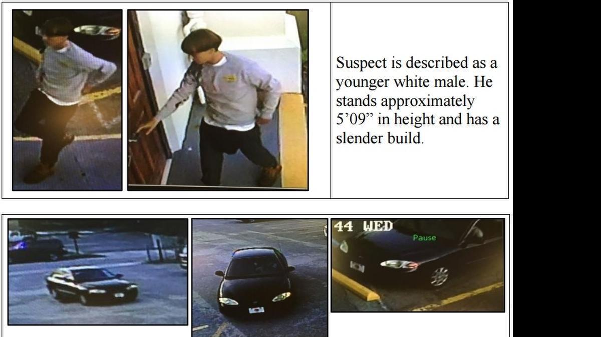 
Law enforcement is looking for a suspect in connection with a shooting at a Charleston church Wednesday, June 17, 2015. The suspect was seen leaving Emanuel AME Church at 110 Calhoun Street in a black four door sedan.

