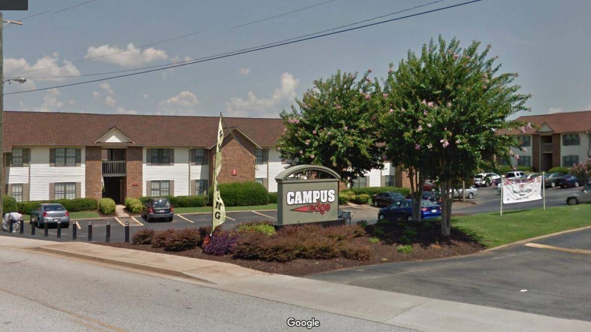 A USC Upstate student from Columbia died after being found with a gunshot wound at an off-campus apartment complex.