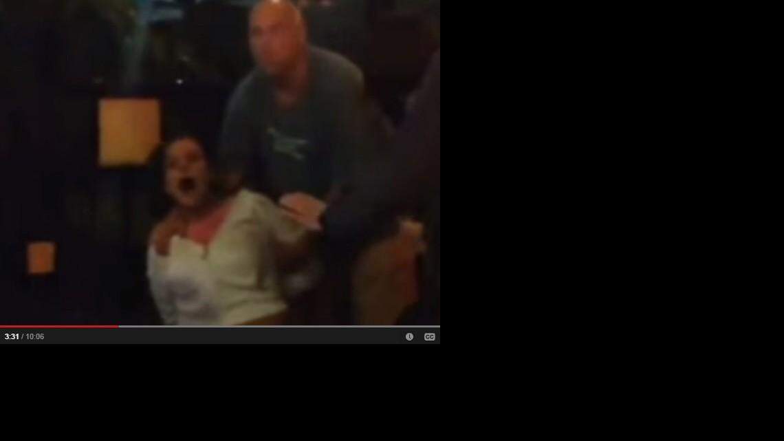 
Screen shot: Video taken at the Buffalo Wild Wings, Oct. 7, 2013. 
