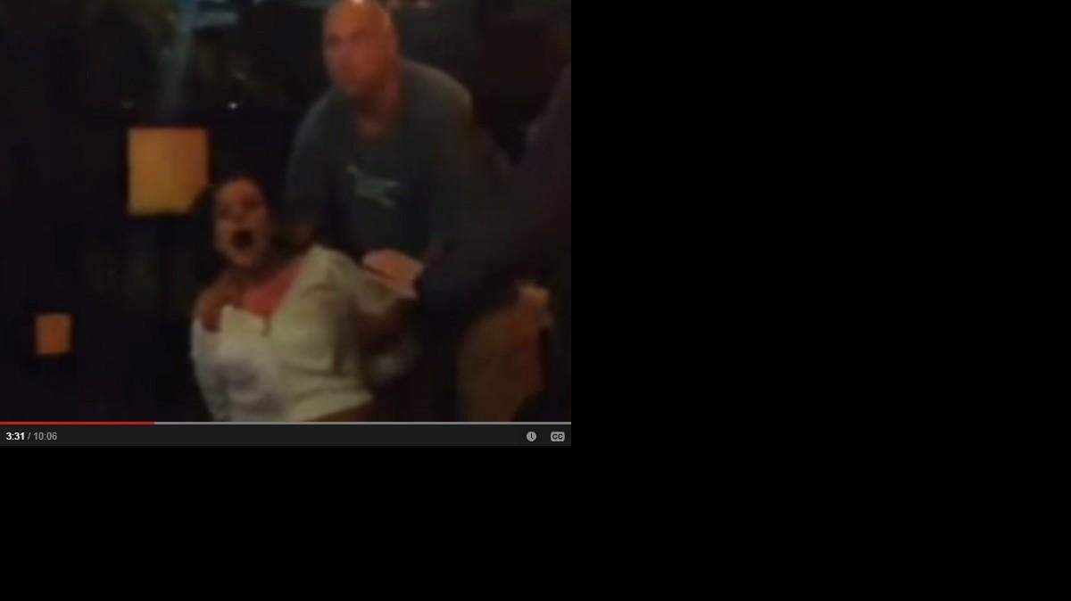 
Screen shot: Video taken at the Buffalo Wild Wings, Oct. 7, 2013. 
