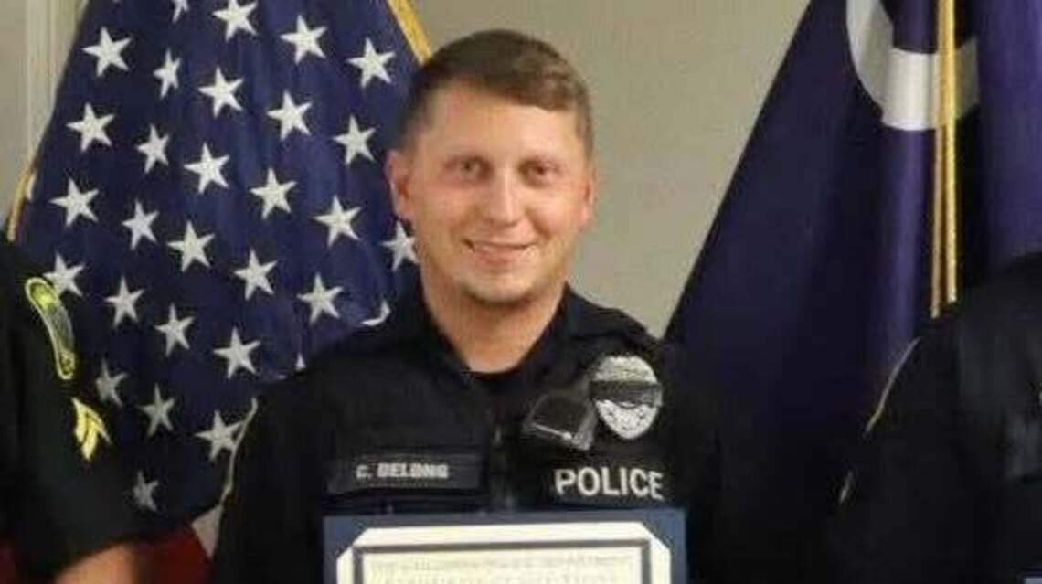 Social media reaction to the killing of Columbia Police Officer Chris DeLong