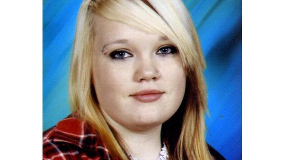 Sierra Hancock-Eckard, reported missing