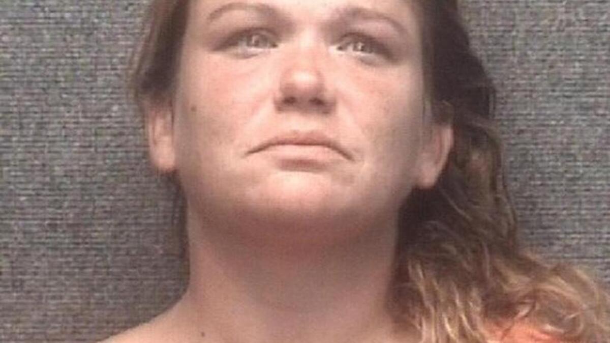 Carmen Nicole Floyd, 37, is facing an enhanced shoplifting charge after police say she was caught stealing bags of shrimp from a Wal-Mart store.