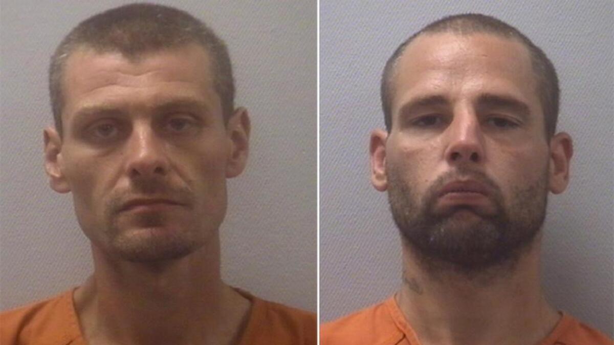 Blake Stephen Sparks (on left) and Mikel Edison King