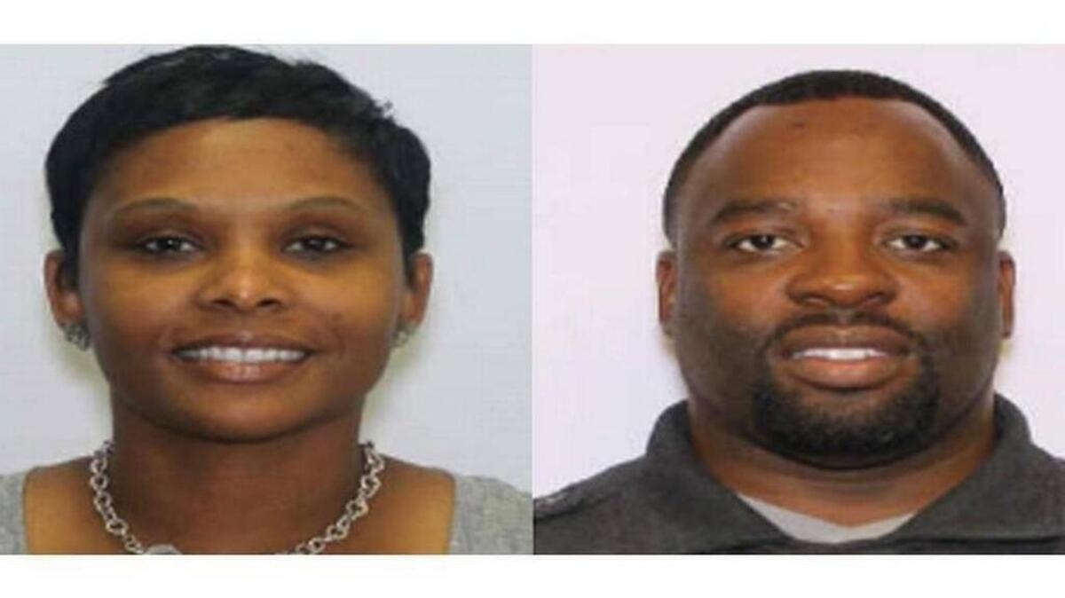 Tyease Mosley (left) and Dwayne Eigner