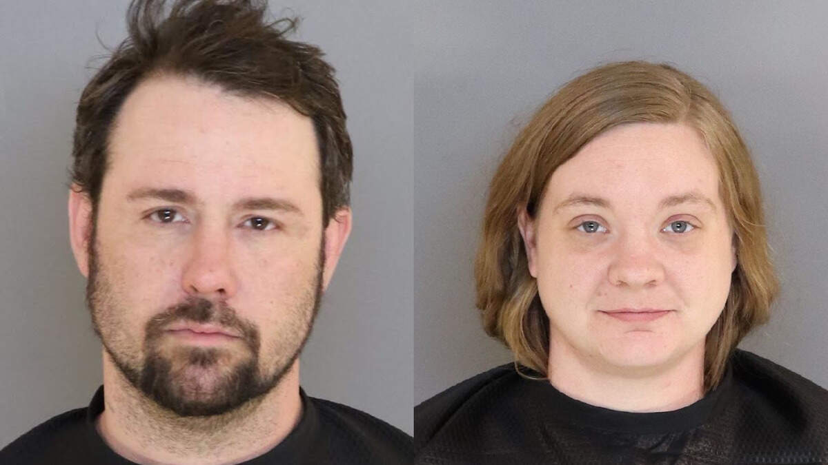 Craig Till, left, and Rebecca Miles