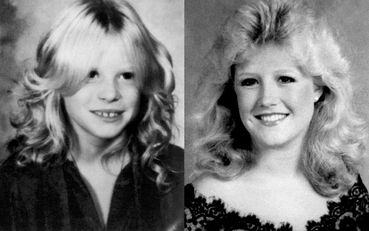 Debra May Helmick, 9, left, was abducted from outside her family’s Richland County home and killed in 1985, less than two weeks after 17-year-old Shari Faye Smith was kidnapped from outside her family’s Red Bank home and killed. Larry Gene Bell, who made taunting phone calls to Smith’s family in the days after her disappearance, was later convicted and executed for the killings.