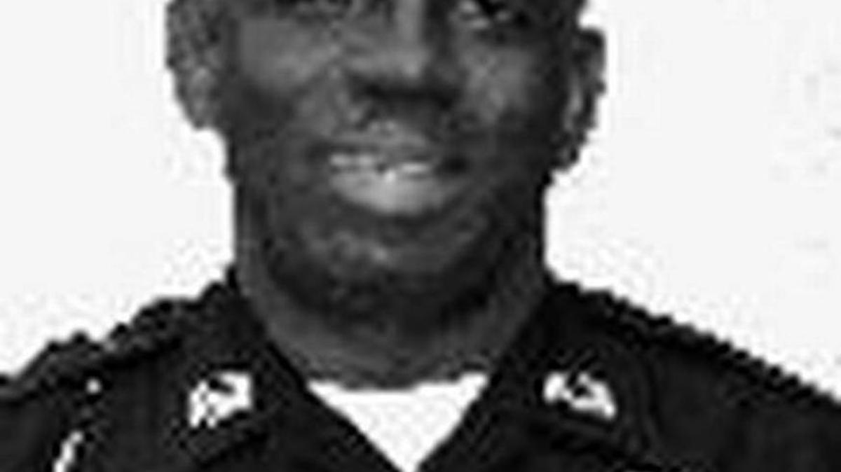 Freddy Lorick Sr., chief of the Winnsboro Department of Public Safety