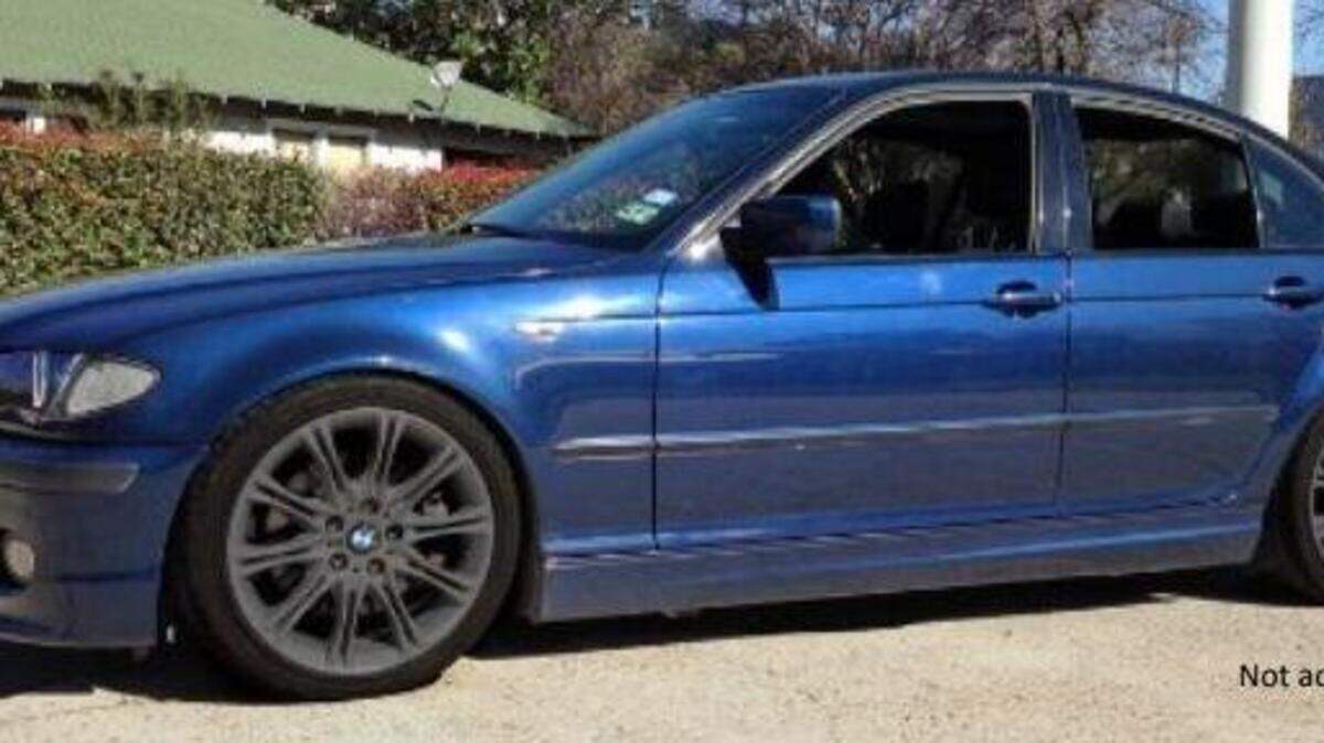 Columbia, SC, police say a dark-blue BMW like the one pictured here was stolen from a hotel the morning of Wednesday, Oct. 24, 2018. Two children were asleep inside the car, which was running.