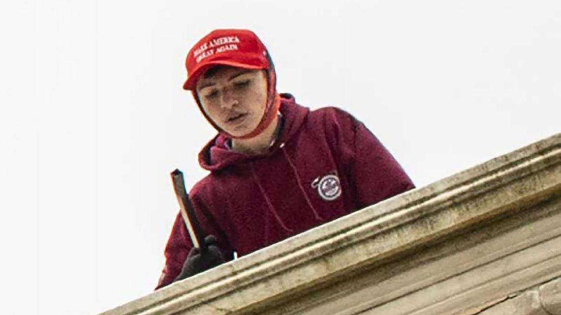 Pentagon hires SC Jan. 6 convicted rioter to sensitive military post