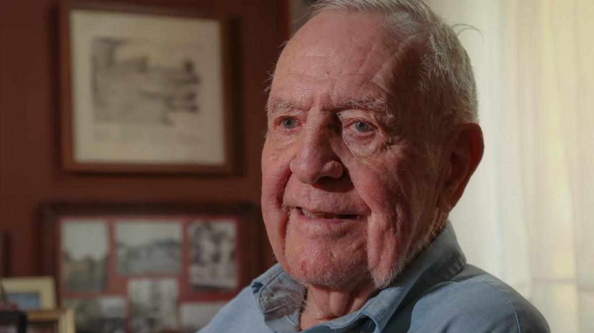 John Hammond Moore in 2014