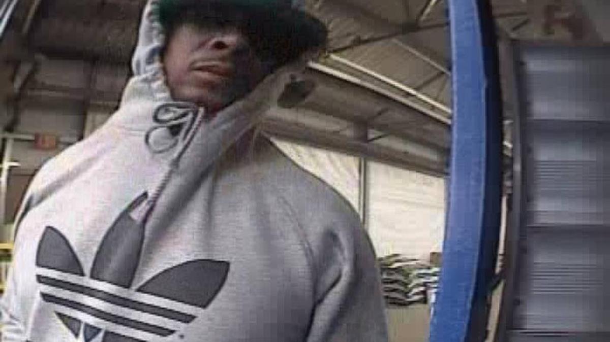 Columbia police released this surveillance image of a man accused of breaking into Wal-Mart on Garners Ferry Road.