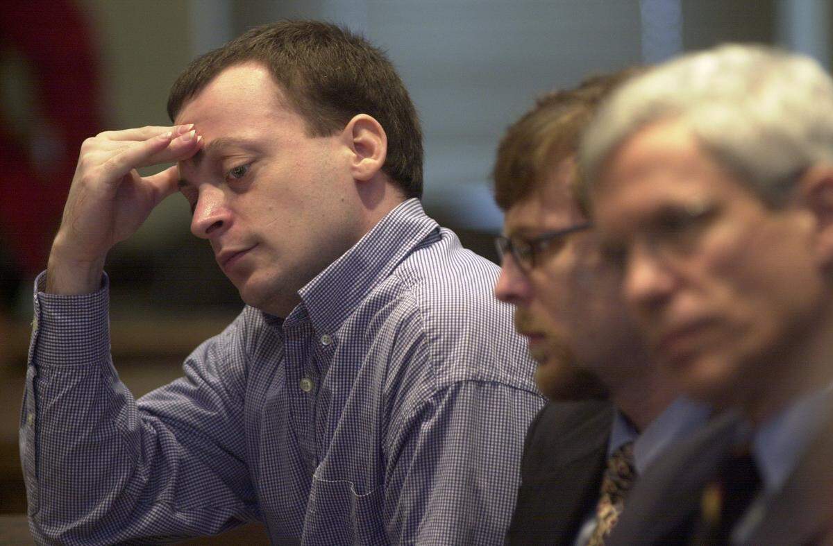 Robert Northcutt at 2003 death penalty trial