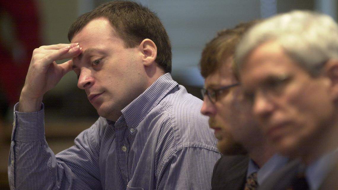 Robert Northcutt at 2003 death penalty trial