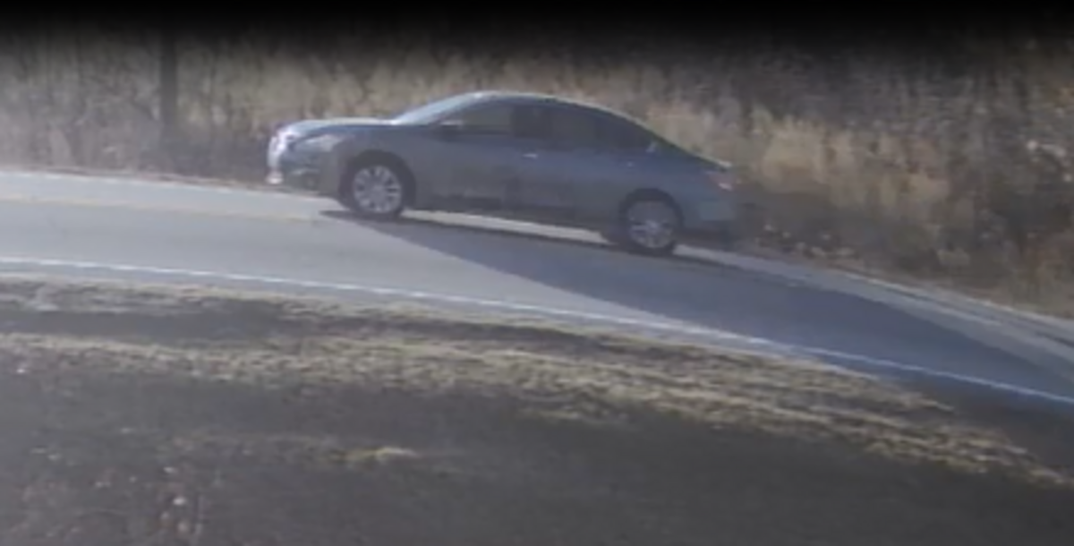 Suspect’s vehicle