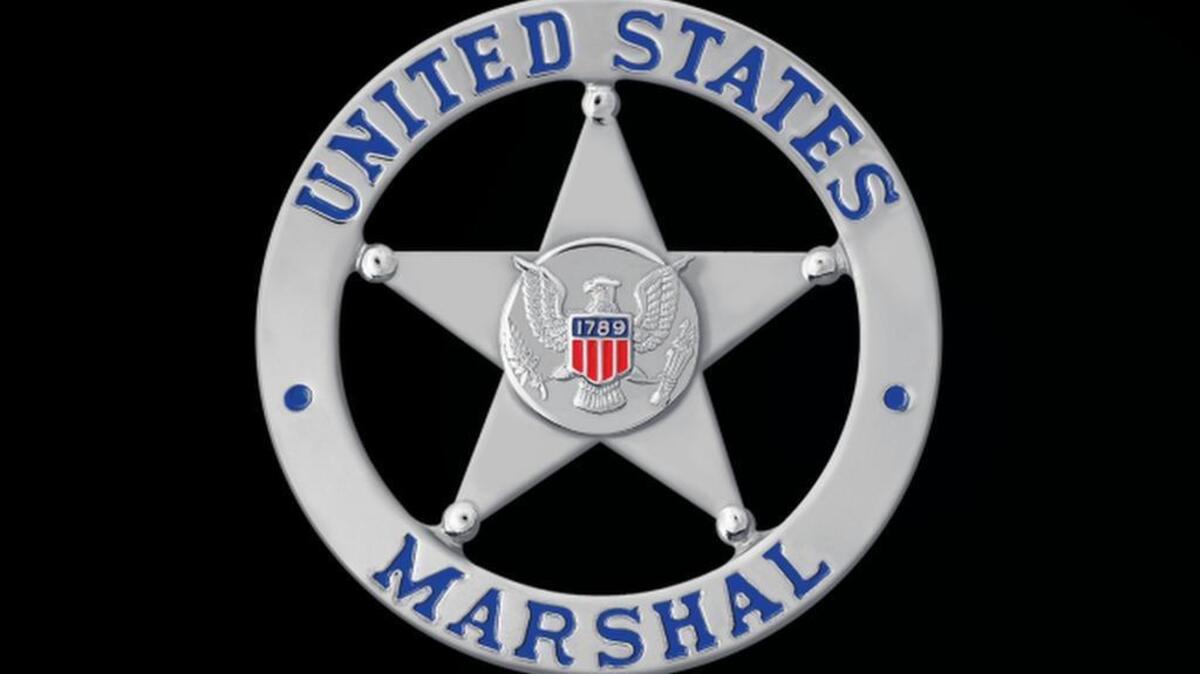 U.S. Marshall badge