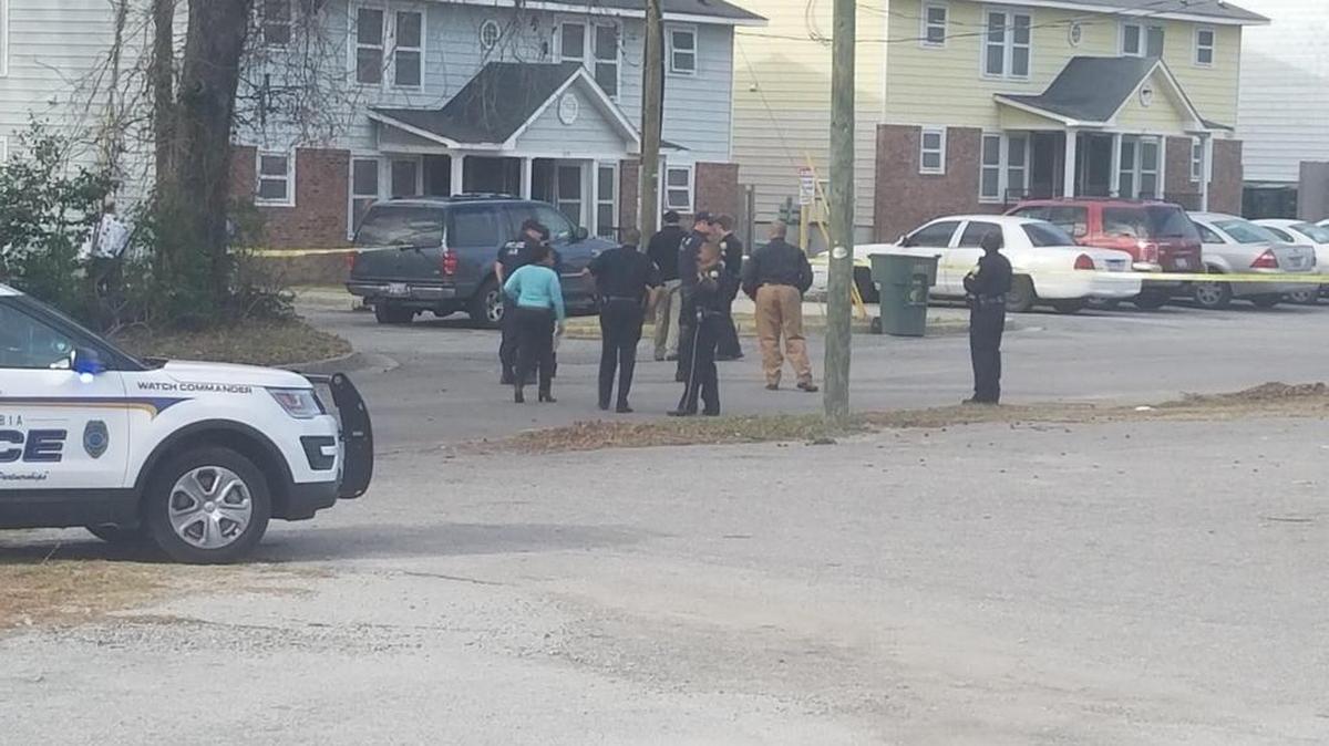 A man was shot in the upper body Thursday afternoon on the 5800 block of North Main Street.
