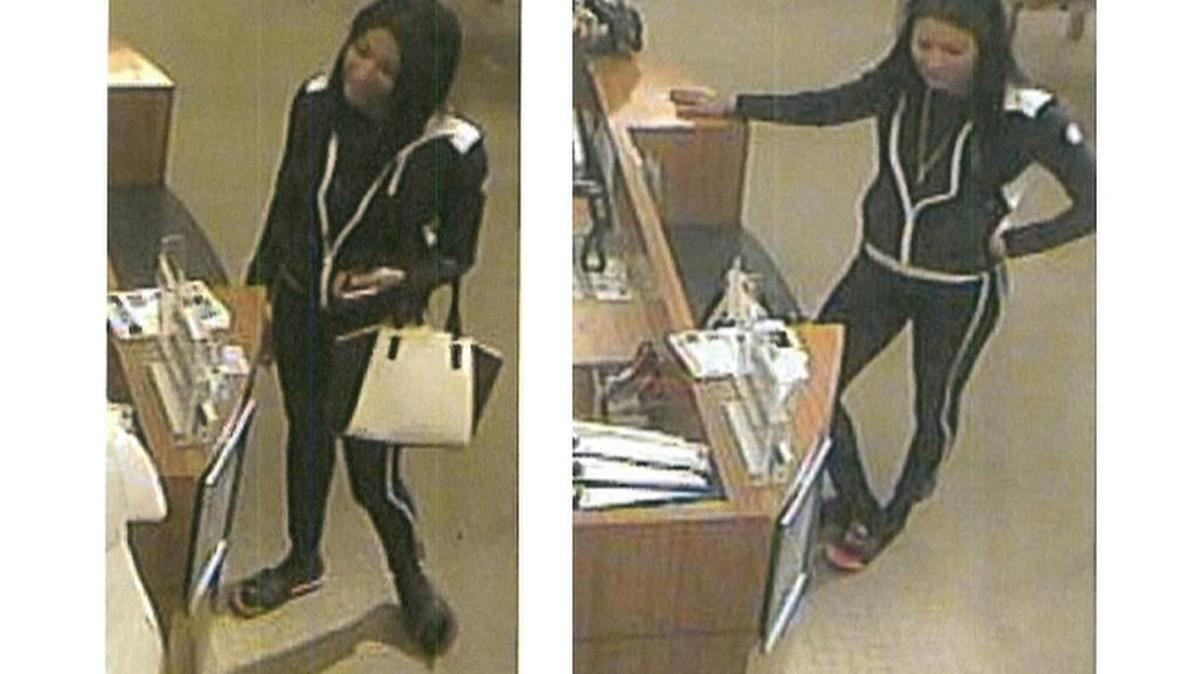 Woman wanted in connection to cloned credit card and theft of $2,700 in merchandise
