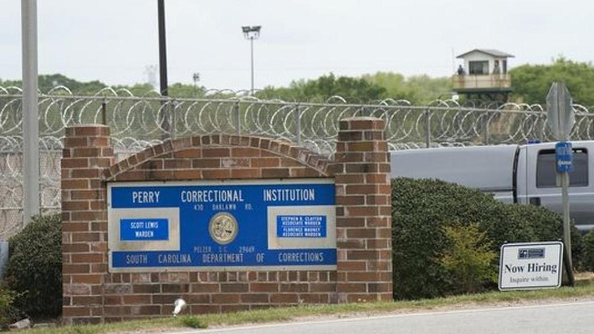 File Photo: Perry Correctional Institution in Greenville County