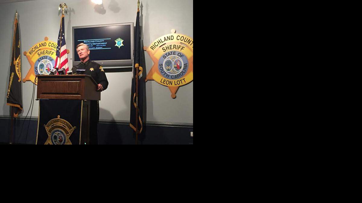 
Richland County Sheriff Leon Lott
