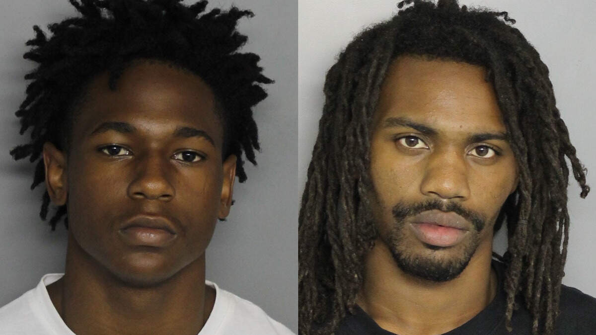 Denzell Deshawn Jackson, left, has been charged with murder in the death of a man reported missing in Aiken County two weeks ago. Shakel Rakeem Dixon, right, is wanted for murder.