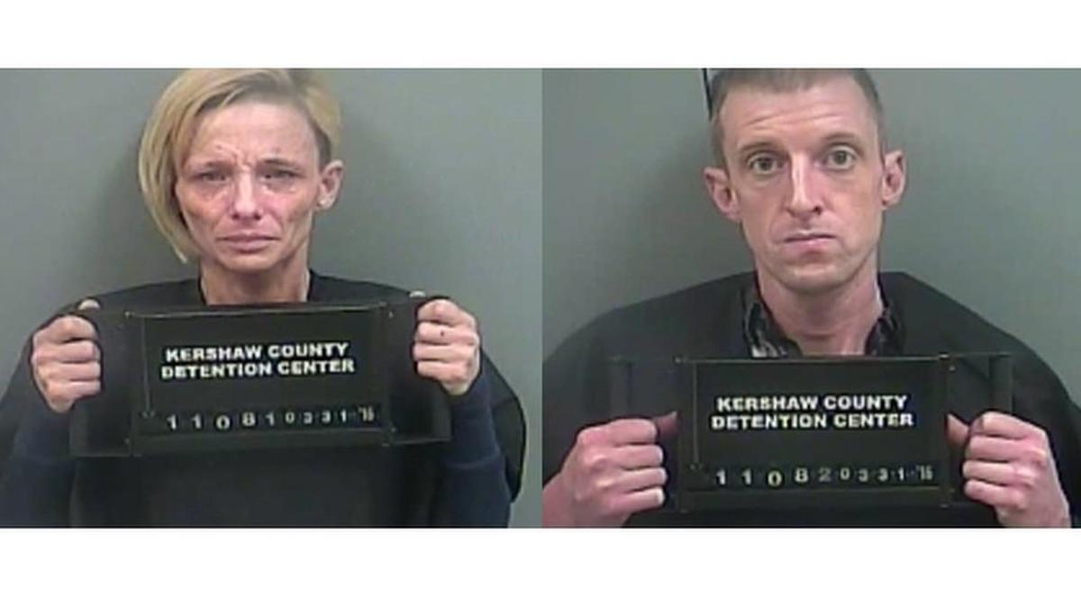 Shannon Smith and David Gibson of Lugoff, SC