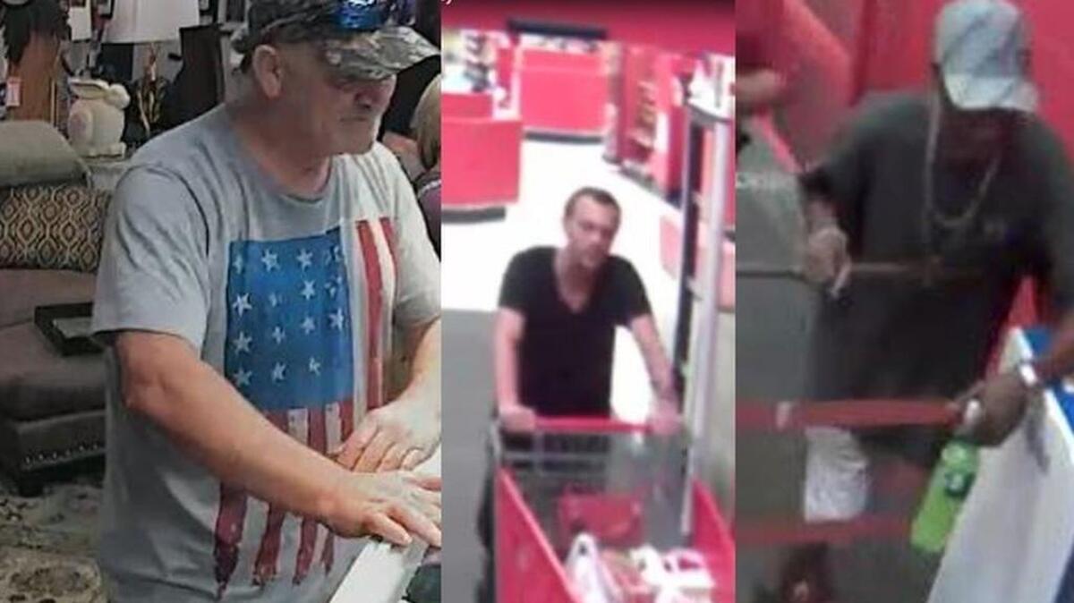 Three suspects in Richland County credit fraud case.