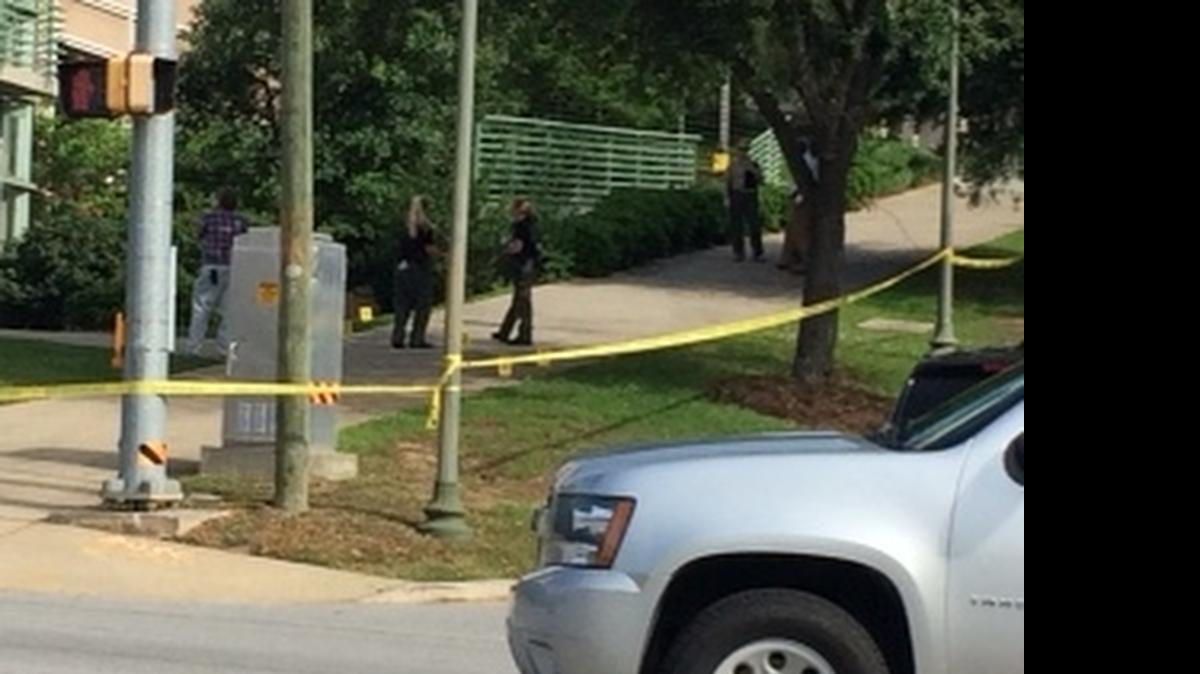 
State Law Enforcement Division (SLED) agents are investigating a death on the University of South Carolina campus Thursday, May 28, 2015.

