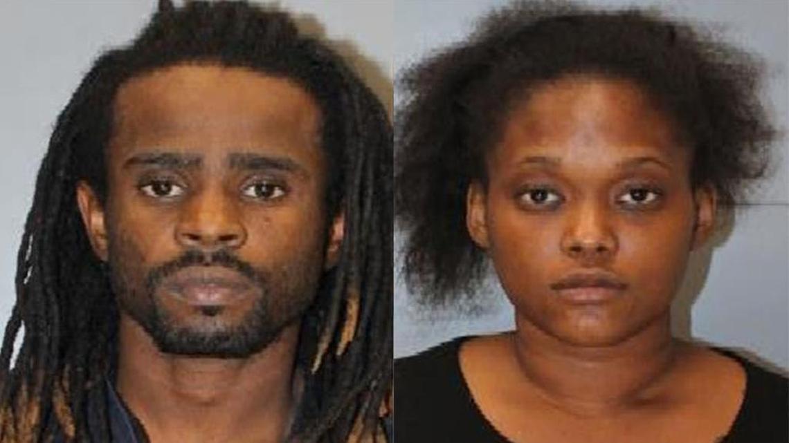 From left, Michael Carter and Shalil Alford