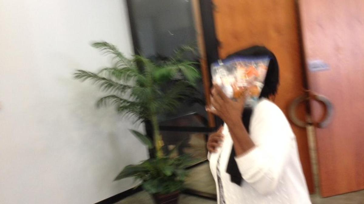 
Rogue SC juror McLean leaves Richland court after conviction
