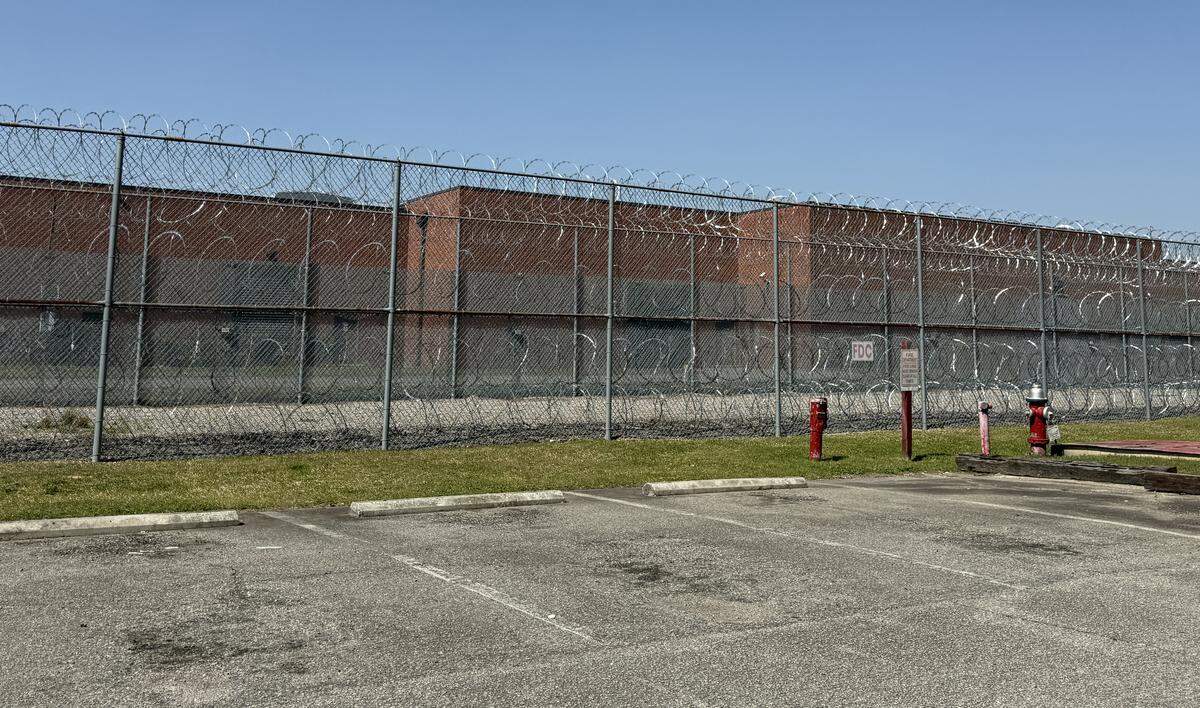 The Alvin S. Glenn Detention Center in Richland County, South Carolina.