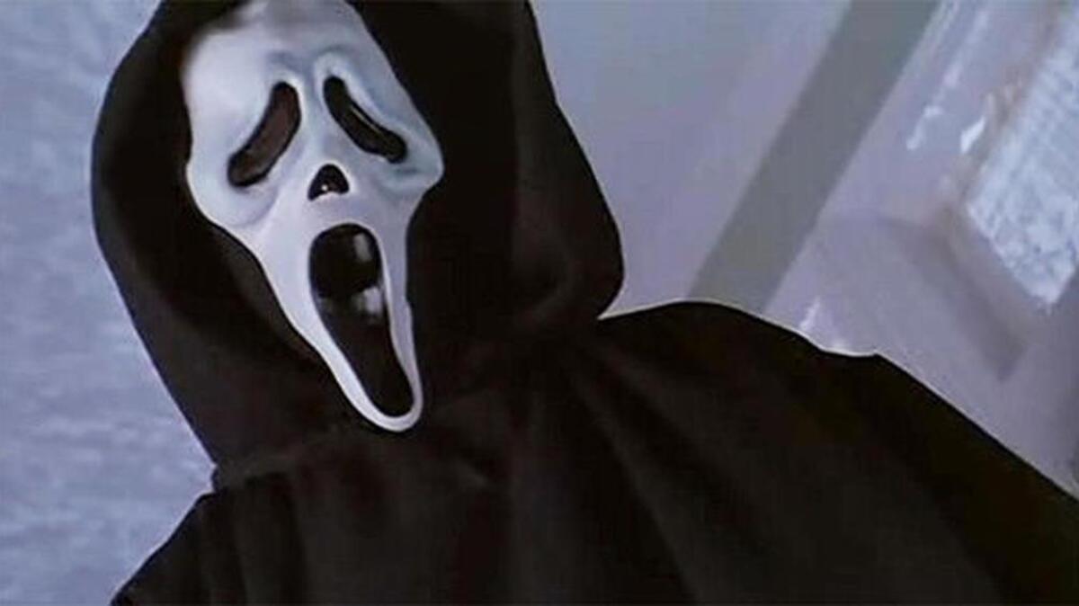 A victim of an armed robbery reported to police the suspect was wearing a mask similar to one in the horror flick ‘Scream.’