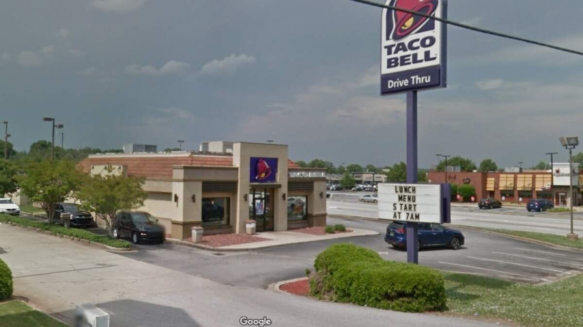 A ‘dry ice bomb’ exploded in the hand of a Taco Bell employee in South Carolina who was cleaning trash from the restaurant’s parking lot, deputies say.
