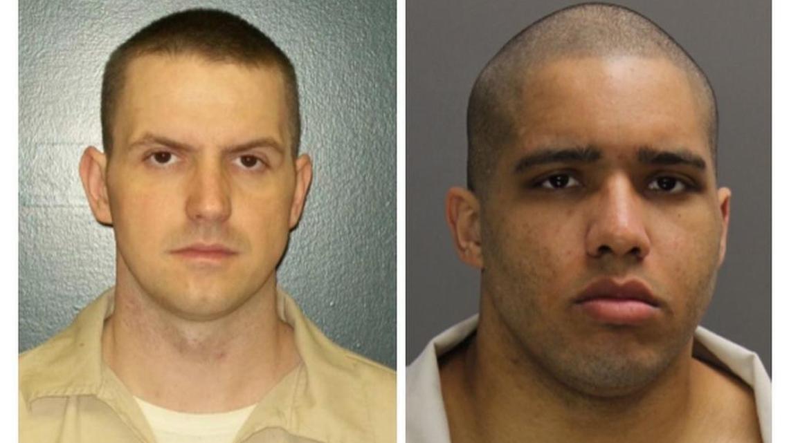 Denver Jordan Simmons (on left) and Jacob Theophilus Philip