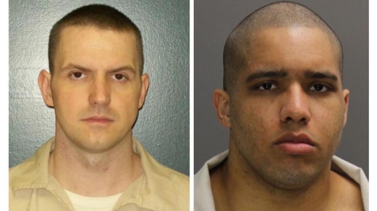 Denver Jordan Simmons (on left) and Jacob Theophilus Philip