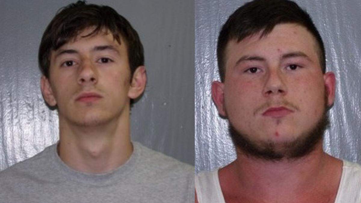 Deputies say 18-year-old Zachary Blackwell and 19-year-old Royce Renegar were intoxicated when they vandalized a Chesterfield County, SC, church.