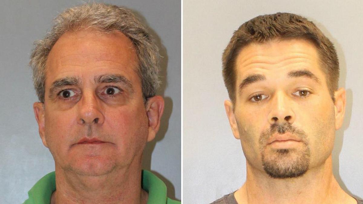 Gregory Wayne Gibson (left) and William Curtis Young.