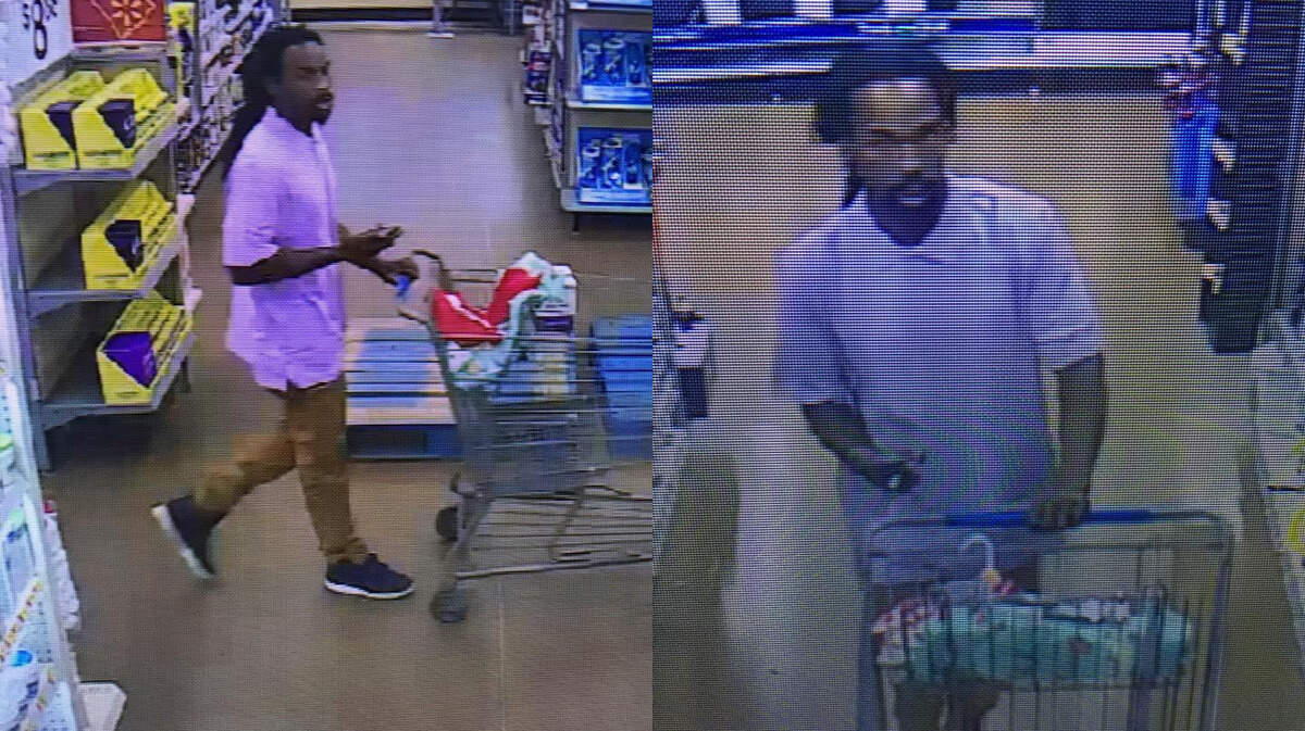 Police in Travelers Rest, SC, are looking for this man, who reportedly set fires inside a Walmart store to distract employees while he shoplifted merchandise.