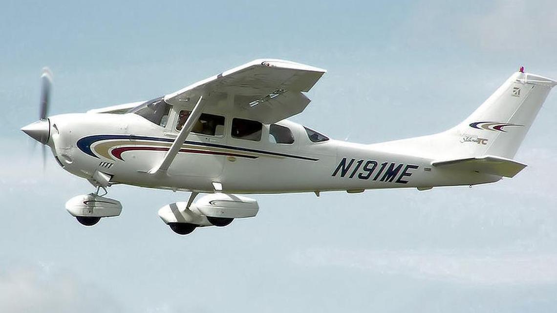 
A Cessna 206 Stationair. The Richland County Sheriff’s Department hopes to acquire a modified, 2013 six-seat Stationair.
