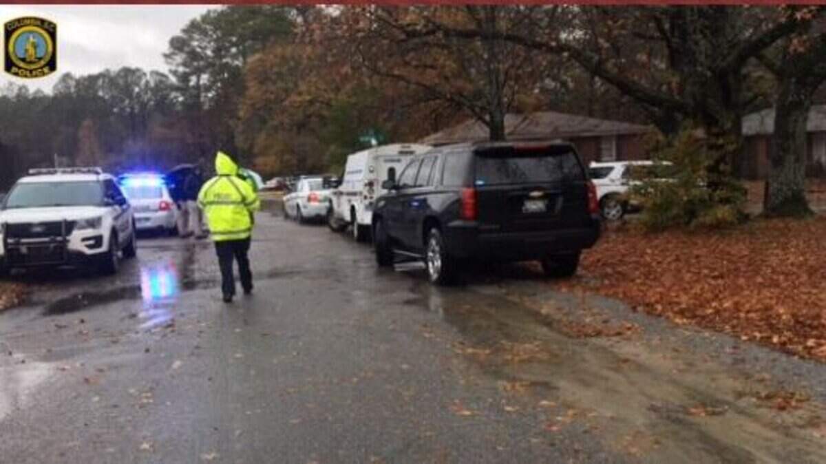 Police say a woman’s body was found on Calk Street in Columbia, SC, on Sunday, Dec. 9, 2018.