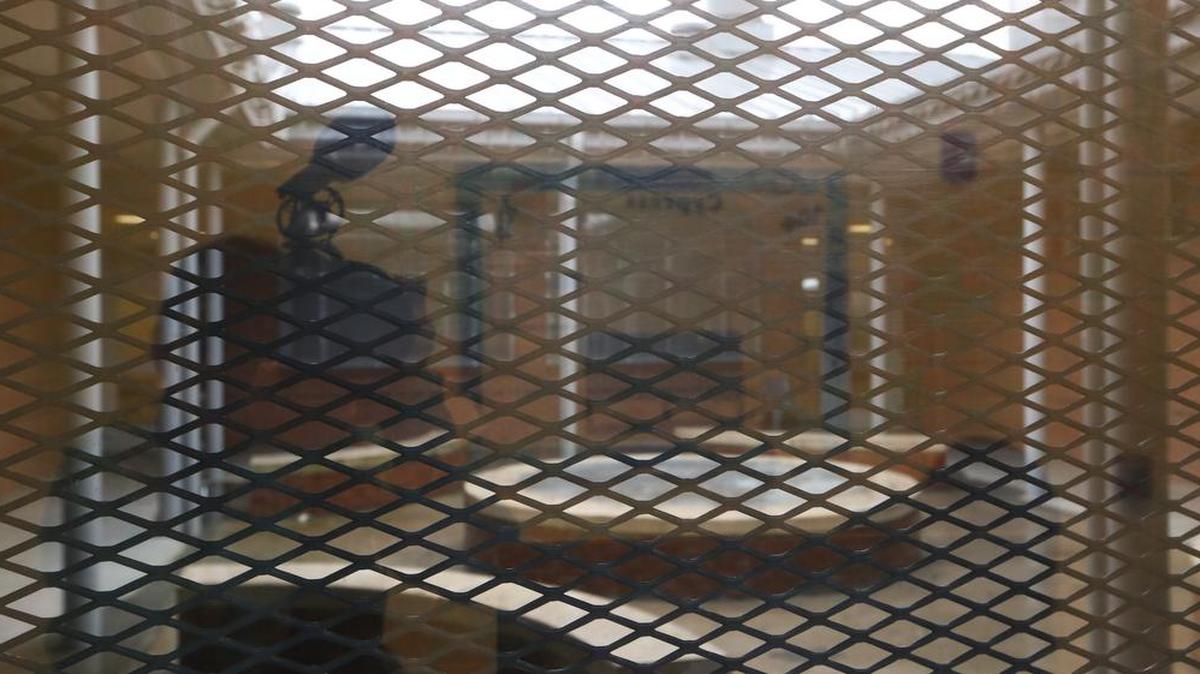 South Carolina Department of Juvenile Justice Campus tour. Glass windows were replaced with unbreakable polycarbonate material and some areas were covered with wire mesh after juveniles were able to break glass windows during an uprising. May 19, 2016