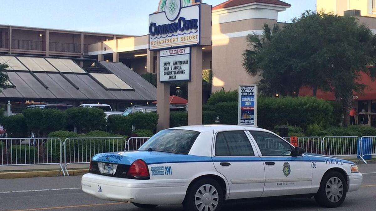 
A former Horry County police officer was arrested after he was accused of assaulting two people at a Myrtle Beach motel. FILE