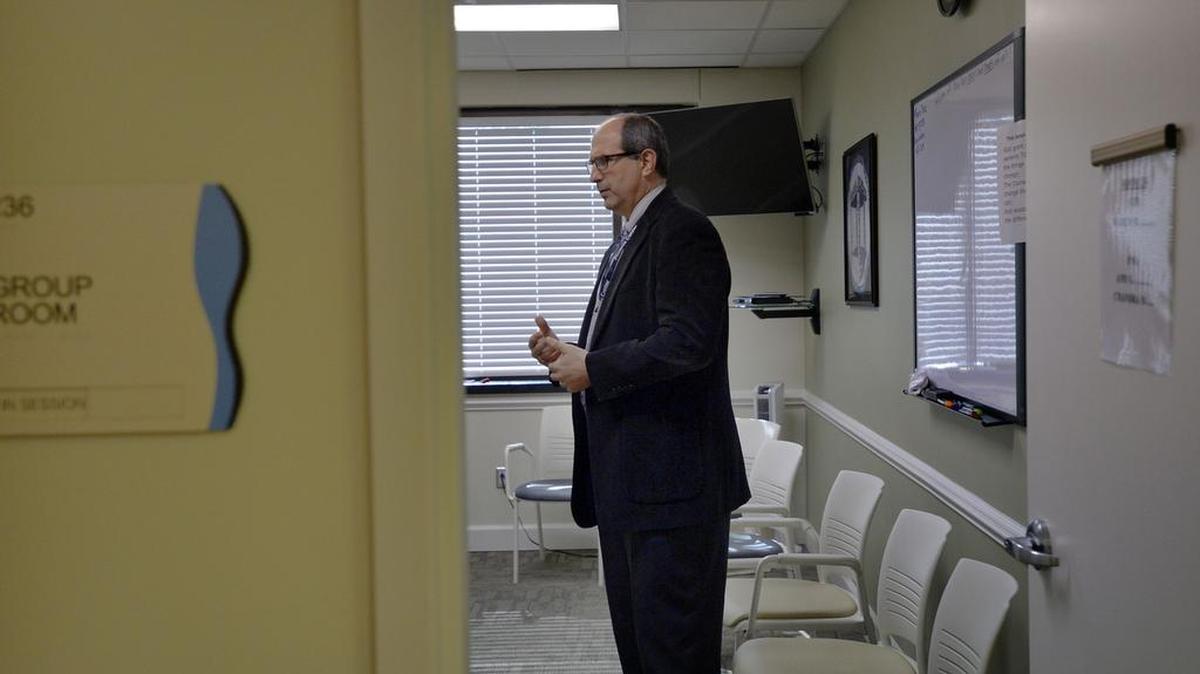 Adam Brickner, executive director of the Phoenix Center, talks about the growing use of heroin and the threat of overdose.