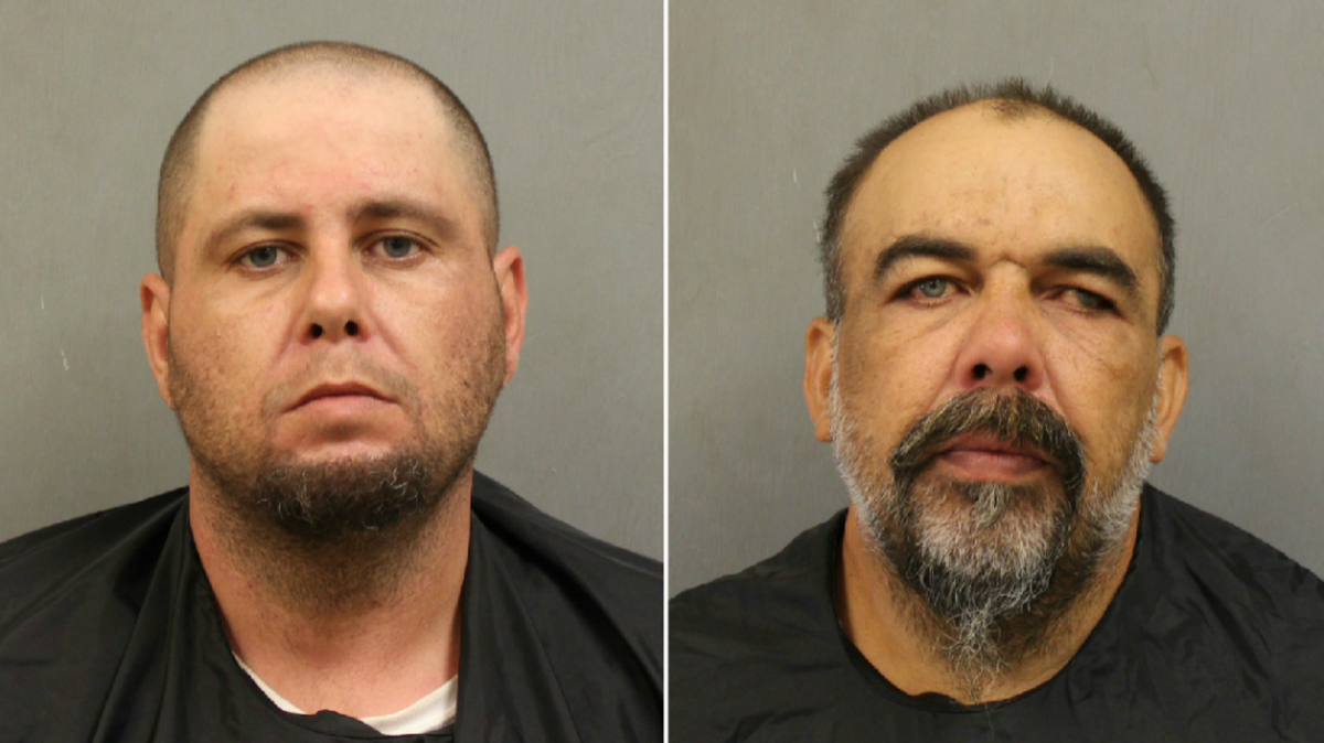 Shondale Ingham, 34, and Sandy Joseph Tarte, 48.