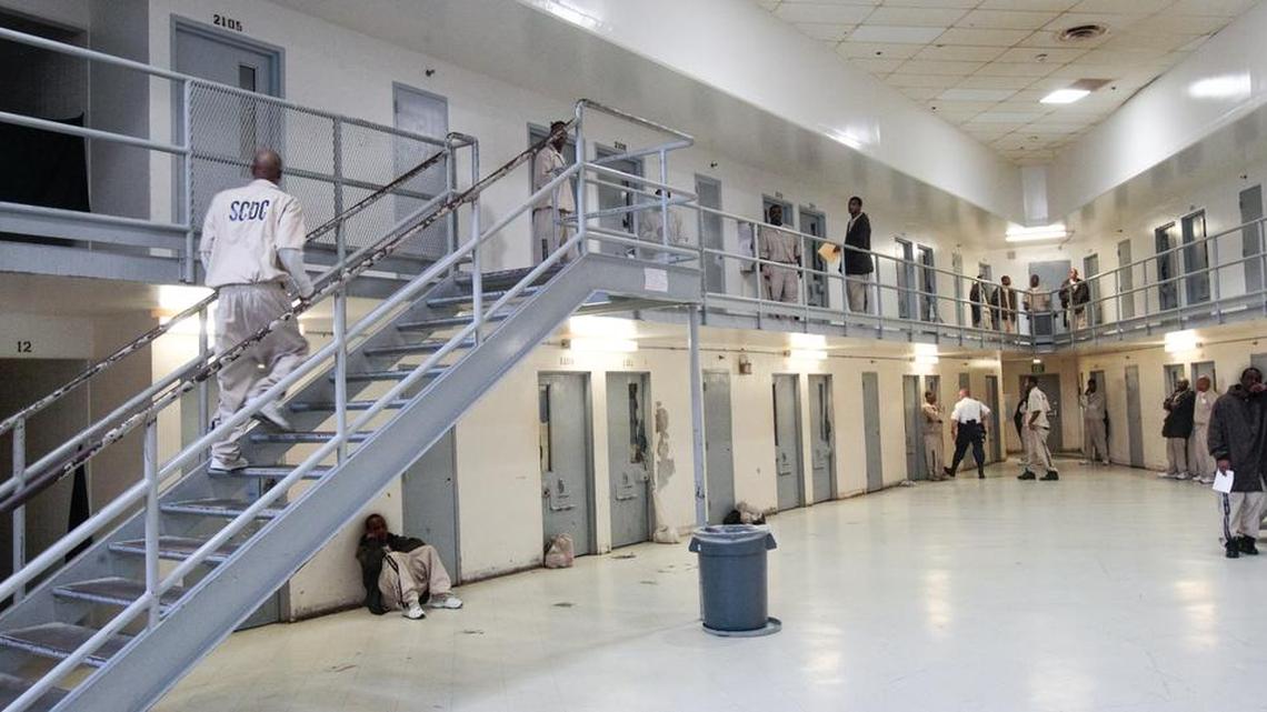 An inmate serving a life sentence was killed at Lee Correctional Institution on Thursday.