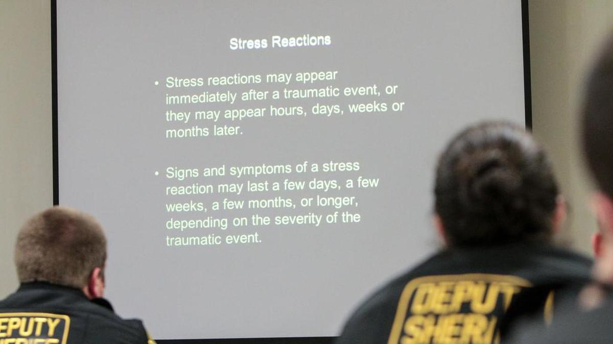 Richland County Sheriff's deputies are required to take a class on PTSD, which is taught by deputies who have been involved in a traumatic event themselves. The class helps deputies realize if they or a colleague is suffering from the disorder.
