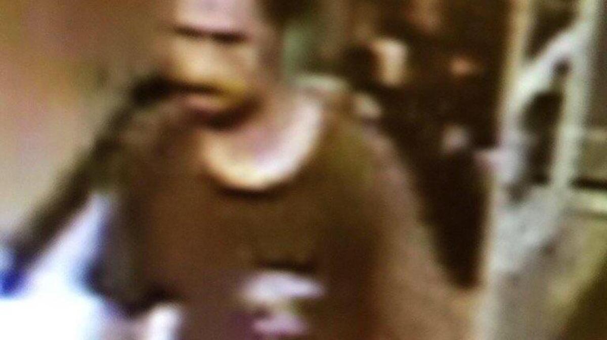 Columbia police release this photo of a suspect in a Rite Aid robbery last week. He was found dead the next day.