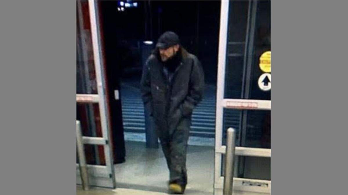 Greenwood County, SC, deputies need help finding a man they say set fire to a clothing rack in a Walmart store on Wednesday, Dec. 5, 2018.