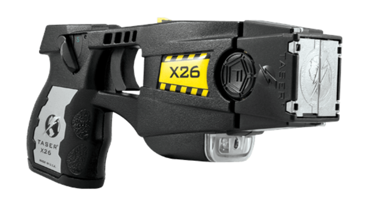Taser X26 used by Columbia police